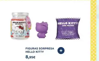 El Corte Inglés Figuras Sorpresa Hello Kitty oferta