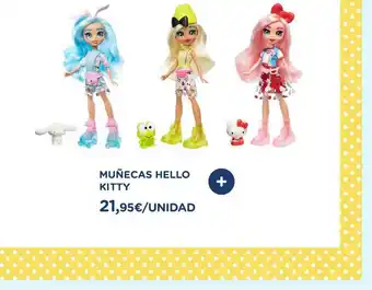 El Corte Inglés Muñecas Hello Kitty oferta