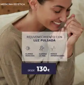 Hedonai Rejuvene Cimiento Con Luz Pulsada oferta