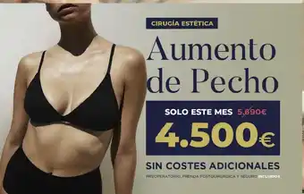 Hedonai Aumento De Pecho oferta