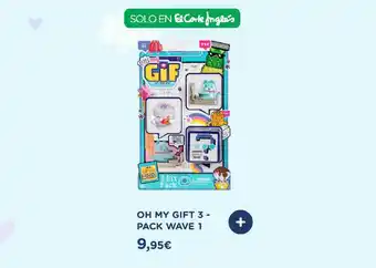 El Corte Inglés Oh My Gift 3 - Pack Wave 1 oferta