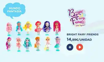 El Corte Inglés Bright Fairy Friends oferta