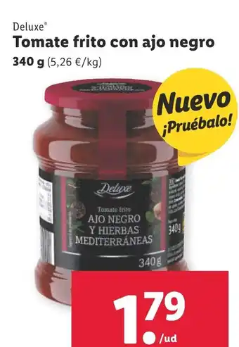 Lidl Tomate Frito Con Ajo Negro oferta