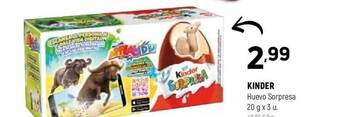Coviran Kinder huevo sorpresa oferta