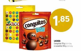 Coviran Lacasa conguitos o lacasitos oferta