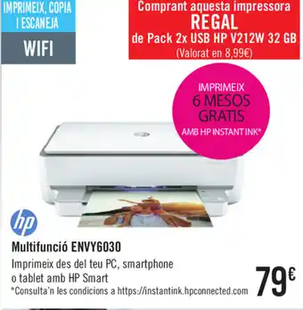 Carrefour HP Multifunció ENVY6030 oferta
