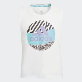 Adidas Camiseta sin mangas aeroready girl power oferta