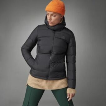 Adidas Chaqueta con capucha helionic down oferta