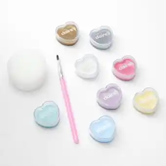 Claire's club pastel face painting kit