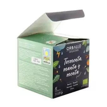 NutriTienda Infusión eco tomernta, manta y menta 15 uds oferta
