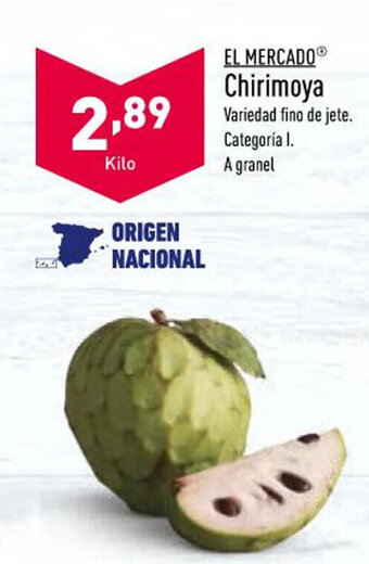 Lidl Chirimoya oferta