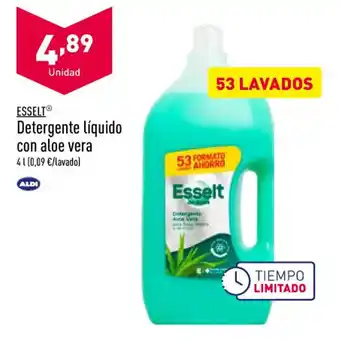 Lidl Detergente Liquido Con Aloe Vera oferta