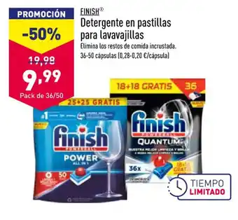 Lidl Detergente En Pastillas Para Lavavajillas oferta