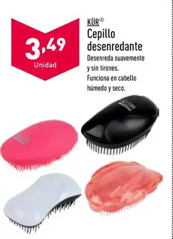 Lidl Cepillo Desenredante oferta