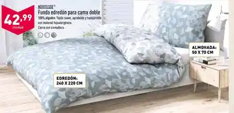 Lidl Funda Edredón Para Cama Doble oferta