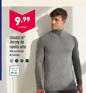 Lidl Jersey de Cuello Alto oferta
