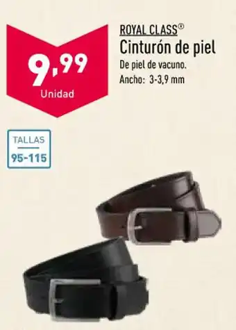 Lidl Cinturón de Piel oferta