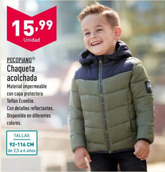Lidl Chaqueta Acolchada oferta