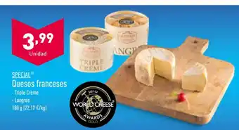 Lidl Quesos Franceses oferta