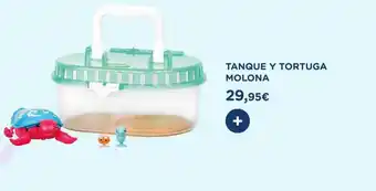 El Corte Inglés Tanque Y Tortuga Molona oferta