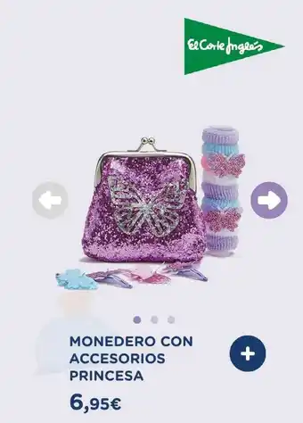 Monedero Con Accesorios Princesa