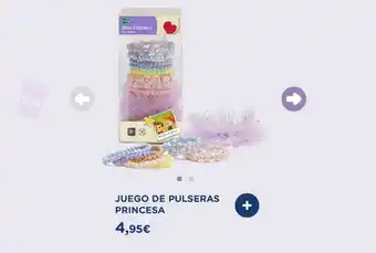 El Corte Inglés Juego De Pulseras Princesa oferta