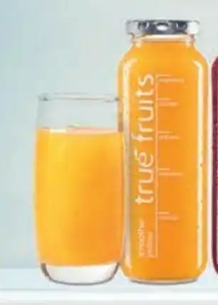 Caprabo True fruits smoothie mango, fruta pasión 250 ml oferta
