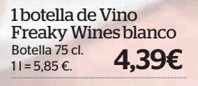 La Sirena Vino blanco oferta