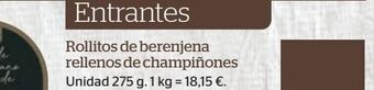 La Sirena Platos preparados oferta