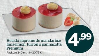 La Sirena Helados oferta