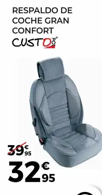 Feu Vert Respaldo de coche gran confort oferta
