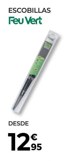 Feu Vert Escobillas de coche feuvert oferta