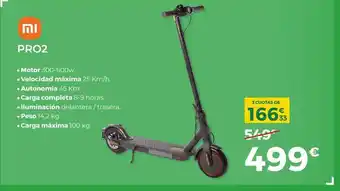 Feu Vert Xiaomi pro2 oferta