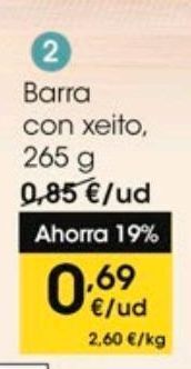 Eroski Pan oferta
