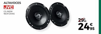 Feu Vert Altavoces jvc oferta