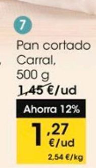 Eroski Pan oferta