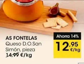 Eroski Queso as fontelas oferta