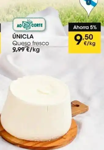 Eroski Queso fresco unicla oferta