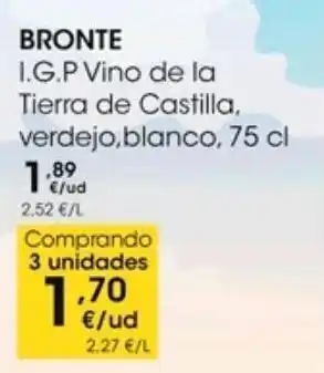 Eroski Vino verdejo oferta