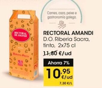 Eroski Vino tinto oferta