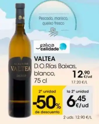 Eroski Vino blanco valtea oferta