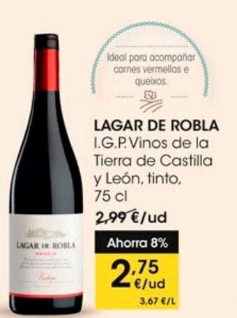 Eroski Vino tinto lagar de la robla oferta