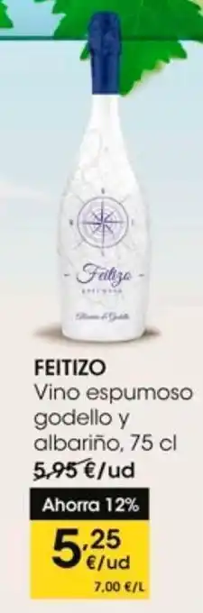 Eroski Vino espumoso feitizo oferta