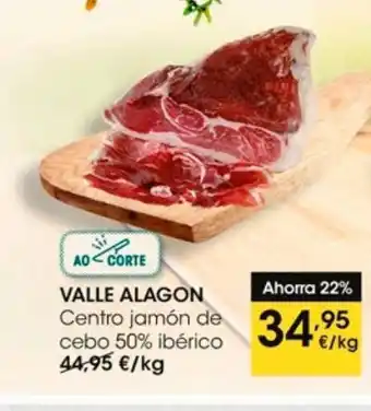 Eroski Centro de jamón valle alagón oferta