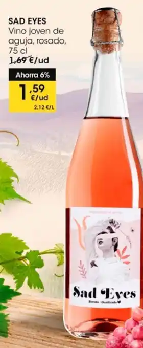 Eroski Vino rosado sadeyes oferta
