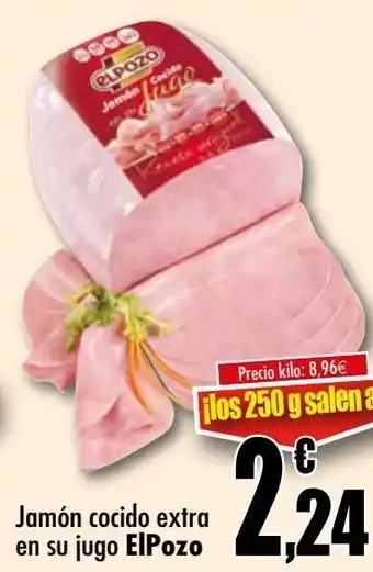 Unide Supermercados Jamón cocido oferta