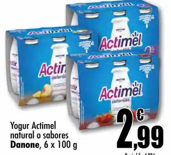 Unide Supermercados Yogur actimel oferta