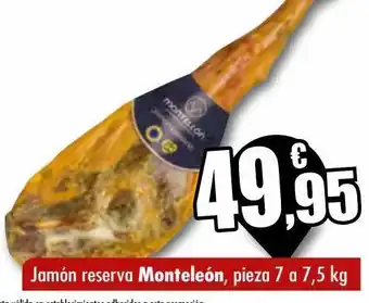 Jamón serrano