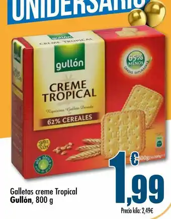 Unide Supermercados Galletas gullón oferta