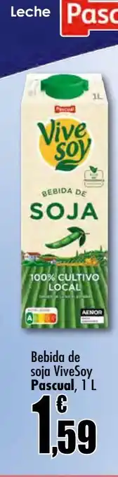Unide Supermercados Bebida de soja vivesoy oferta